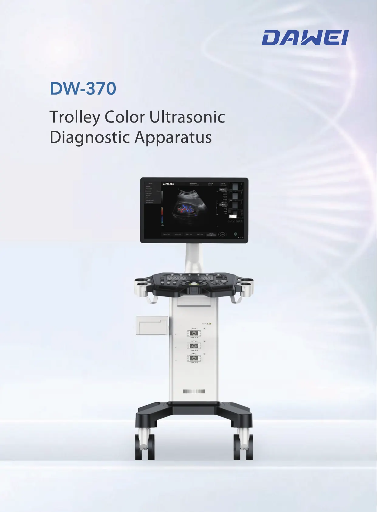 Color Ultrasound solutions positioned for clinical imaging, procurement review and departmental planning.