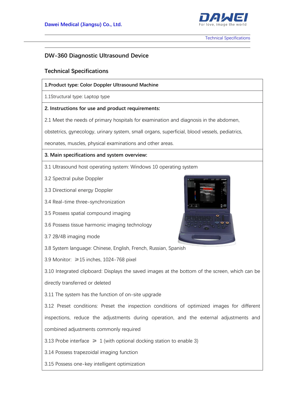 4D Ultrasound solutions positioned for clinical imaging, procurement review and departmental planning.